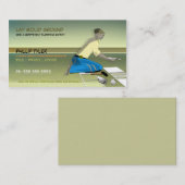 Tiler or Flooring Specialist or Companyの名刺 名刺 (正面/裏面)