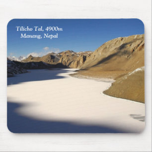Tilicho Tal マウスパッド
