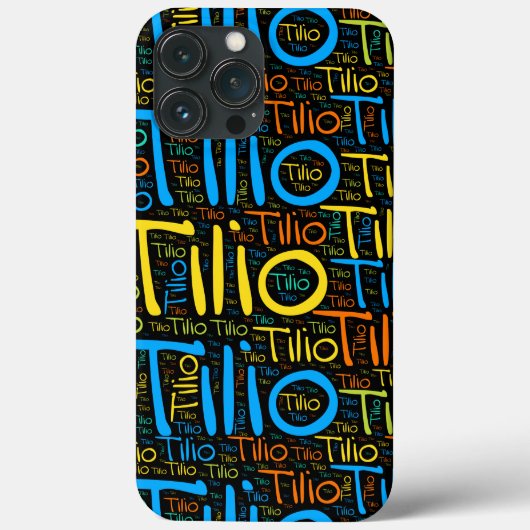 Tilio Case-Mate iPhoneケース (裏面)