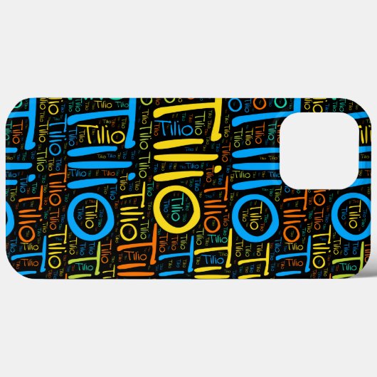 Tilio Case-Mate iPhoneケース (裏面 (横))