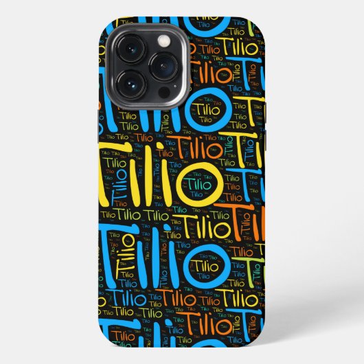Tilio iPhoneケース (裏面)