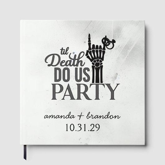 Till Death ゲストブック (正面)