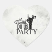 Till Death ハートシール (正面)