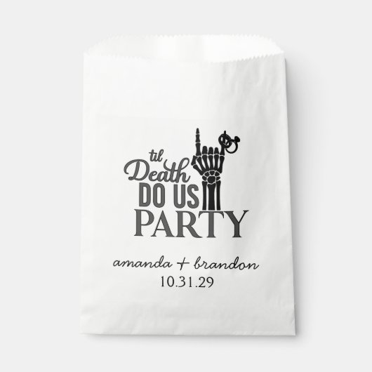 Till Death フェイバーバッグ (正面)