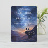 Till Death and End of Time Wedding Invitation 招待状 (スタンド正面)