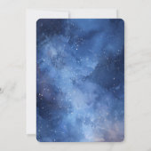 Till Death and End of Time Wedding Invitation 招待状 (裏面)