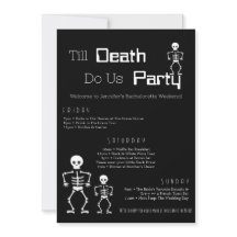 Till Death Do Usパーティーバチェロレッテの日程