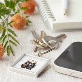 Till Death Do Usパーティー- Anime Halloween Coule Cl キーホルダー (側面)