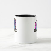 Till Death Do Usパートクラシック – 秋のゴシック様式の誓い マグカップ (中央)