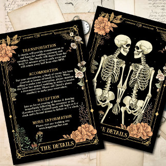 Till Death Do Usパート詳細カード 出欠カード