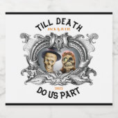 Till Death Do Usパート飲食物ラベルセット ビールラベル (シングルラベル)