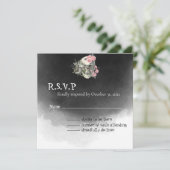 Till Death Do UsパートRSVPカード 招待状 (スタンド正面)