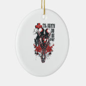 Till Death Do Us Apart セラミックオーナメント (右)