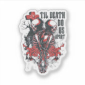 Till Death Do Us Apart Classic シール (正面)