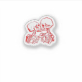 Till Death Do Us Apart (Red Transparent) シール (正面)