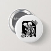Till Death Do Us Funny デザイン 缶バッジ (正面&裏面)