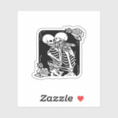 Till Death Do Us Funny Design シール (シート)