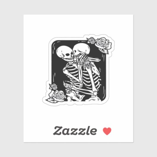 Till Death Do Us Funny Design シール (シート)