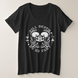 Till Death Do Us Part – ウィメンズプラスサイズTシャツ プラスサイズTシャツ