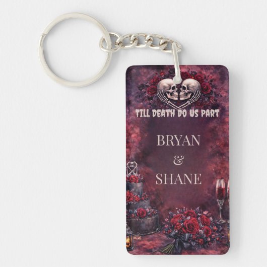 Till Death Do Us Part キーホルダー (正面)