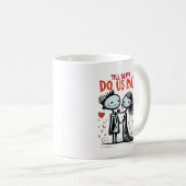 Till Death Do Us Part - クラシック コーヒーマグカップ (正面右)