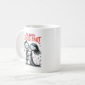 Till Death Do Us Part - クラシック コーヒーマグカップ (正面左)