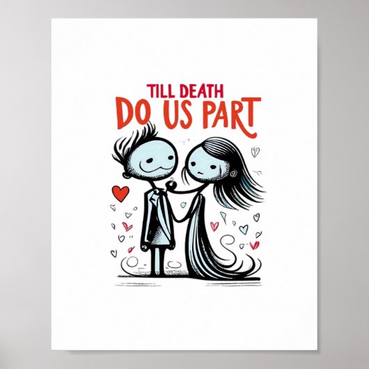 Till Death Do Us Part - クラシック ポスター (正面)