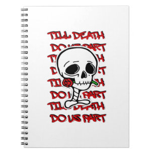 Till Death Do Us Part クラシック - Basic Halloween De ノートブック
