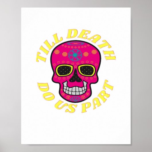 Till Death Do Us Part クラシック - Gothic 結婚's ポスター (正面)