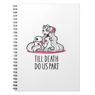 Till Death Do Us Part クラシック - Sloth and Soulmate ノートブック