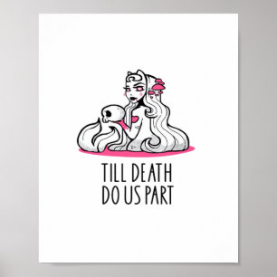 Till Death Do Us Part クラシック - Sloth and Soulmate ポスター