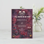 Till Death Do Us Part 招待状 (スタンド正面)