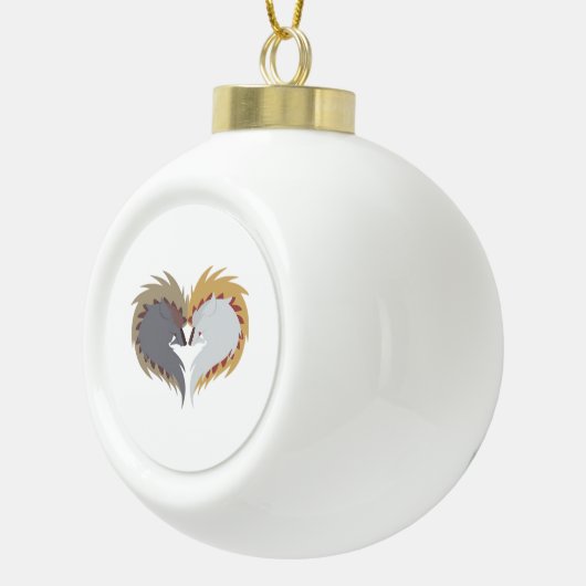 Till Death Do Us Part – 神野オルガロンEssentia セラミックボールオーナメント (右)