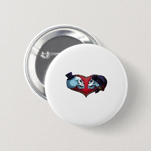 Till Death Do Us Part (Back Bg Variant) Graphic 缶バッジ (正面&裏面)