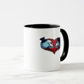 Till Death Do Us Part. Classic マグカップ (正面右)