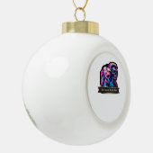 Till Death Do Us Part Classic – Autumn Gothic Vows セラミックボールオーナメント (左)