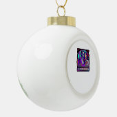 Till Death Do Us Part Classic – Basic Aesthetic セラミックボールオーナメント (左)