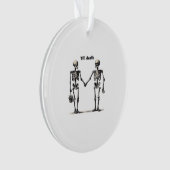 Till Death Do Us Part Classic – Funny Love Quote オーナメント (正面)
