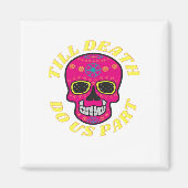 Till Death Do Us Part Classic – Gothic Wedding マグネット (正面)