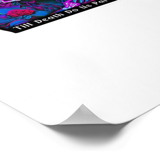 Till Death Do Us Part Classic – Grim Reaper Romanc ポスター (角)