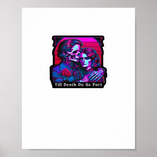 Till Death Do Us Part Classic – Grim Reaper Romanc ポスター (正面)
