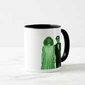 Till Death Do Us Part Classic Retro Design マグカップ (正面右)