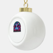 Till Death Do Us Part Classic – Sloth & Soulmate セラミックボールオーナメント (右)