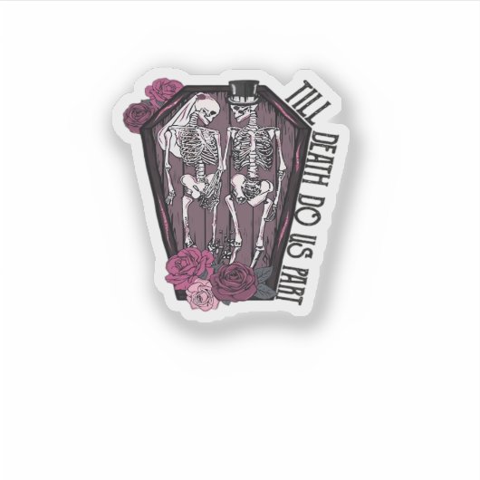 Till Death Do Us Part, Costume Idea シール (正面)