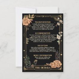 Till Death Do Us Part Details Card 出欠カード