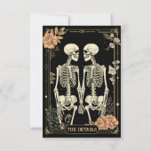 Till Death Do Us Part Details Card 出欠カード (裏面)