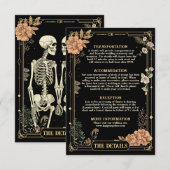 Till Death Do Us Part Details Card 出欠カード (正面/裏面)