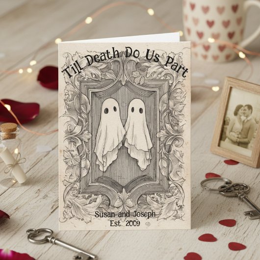 Till Death Do Us Part Ghosts Couples  カード