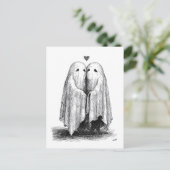 Till Death Do Us Part Ghosts Couples  ポストカード (スタンド正面)