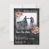 Till Death Do Us Part Gothicバラ日付を保存 セーブザデート (正面)